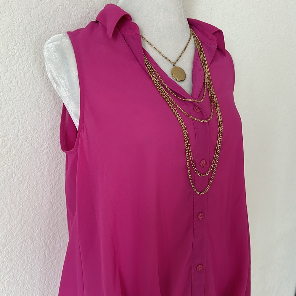 E Leigh’e Bold Collared Button Down - image 3